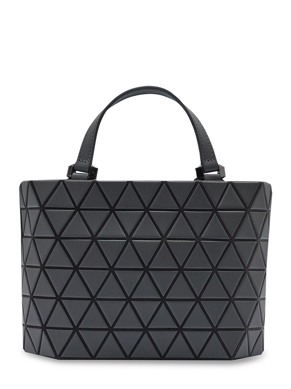 CRYSTAL MATTE Handbag (Mini) (Charcoal Gray)