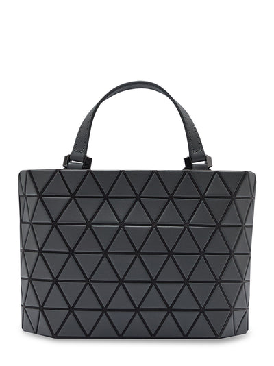 CRYSTAL MATTE Handbag (Mini) (Charcoal Gray)