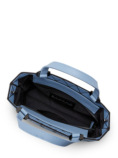 CRYSTAL MATTE Handbag (Mini) (Ice Blue)