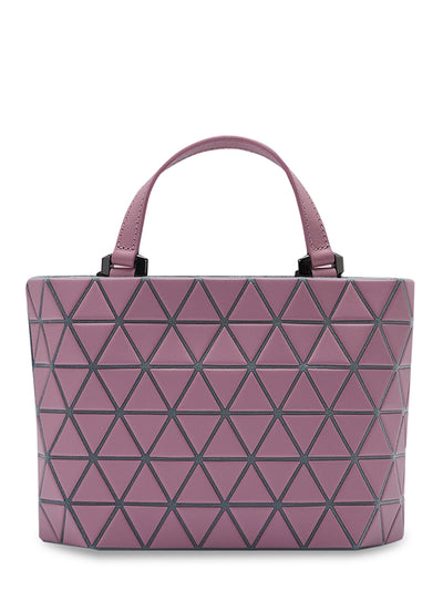 CRYSTAL MATTE Handbag (Mini) (Light Pink)
