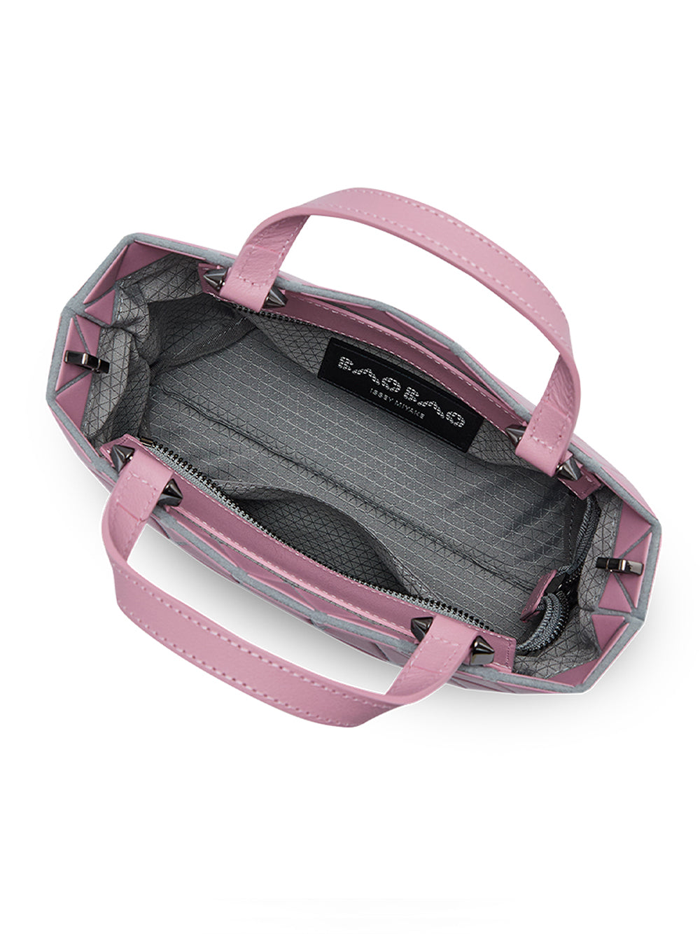 CRYSTAL MATTE Handbag (Mini) (Light Pink)