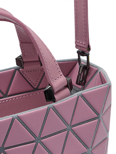 CRYSTAL MATTE Handbag (Mini) (Light Pink)