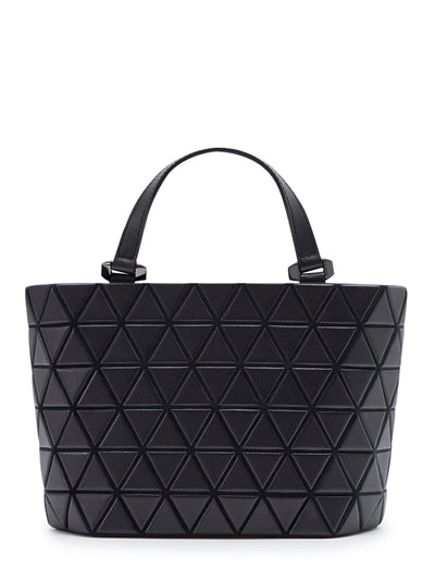 CRYSTAL MATTE Handbag (Mini) (Matte Black)