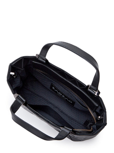 CRYSTAL MATTE Handbag (Mini) (Matte Black)