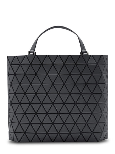 CRYSTAL MATTE Handbag (Small) (Charcoal Gray)