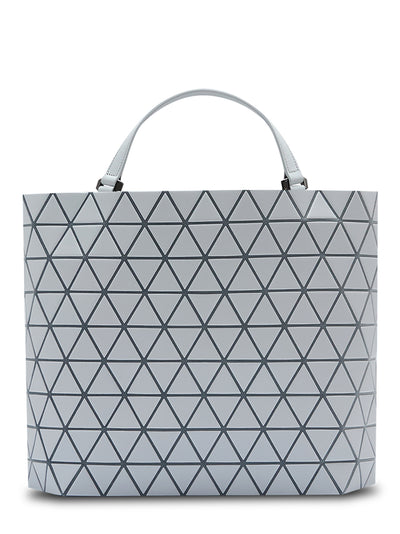 CRYSTAL MATTE Handbag (Small) (Light Gray)