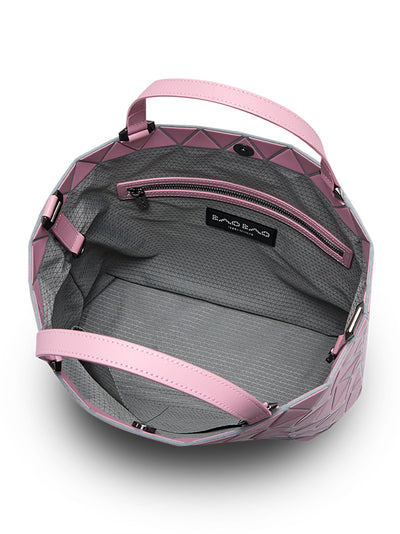 CRYSTAL MATTE Handbag (Small) (Light Pink)