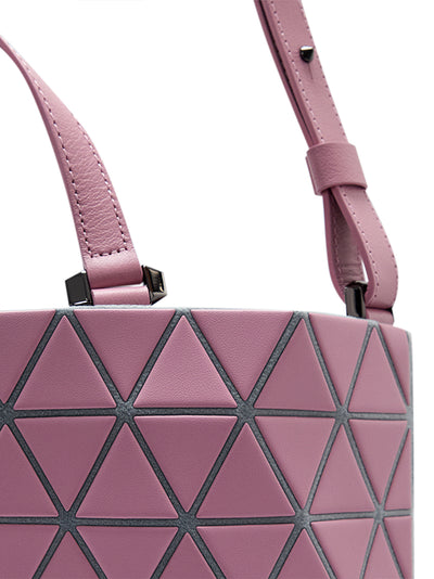 CRYSTAL MATTE Handbag (Small) (Light Pink)