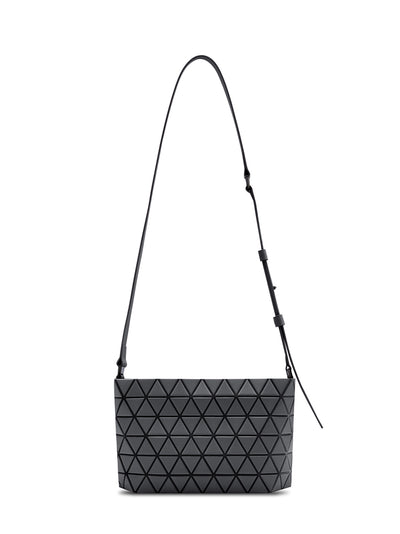 CRYSTAL MATTE Shoulder Bag (Charcoal Gray)