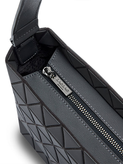 CRYSTAL MATTE Shoulder Bag (Charcoal Gray)