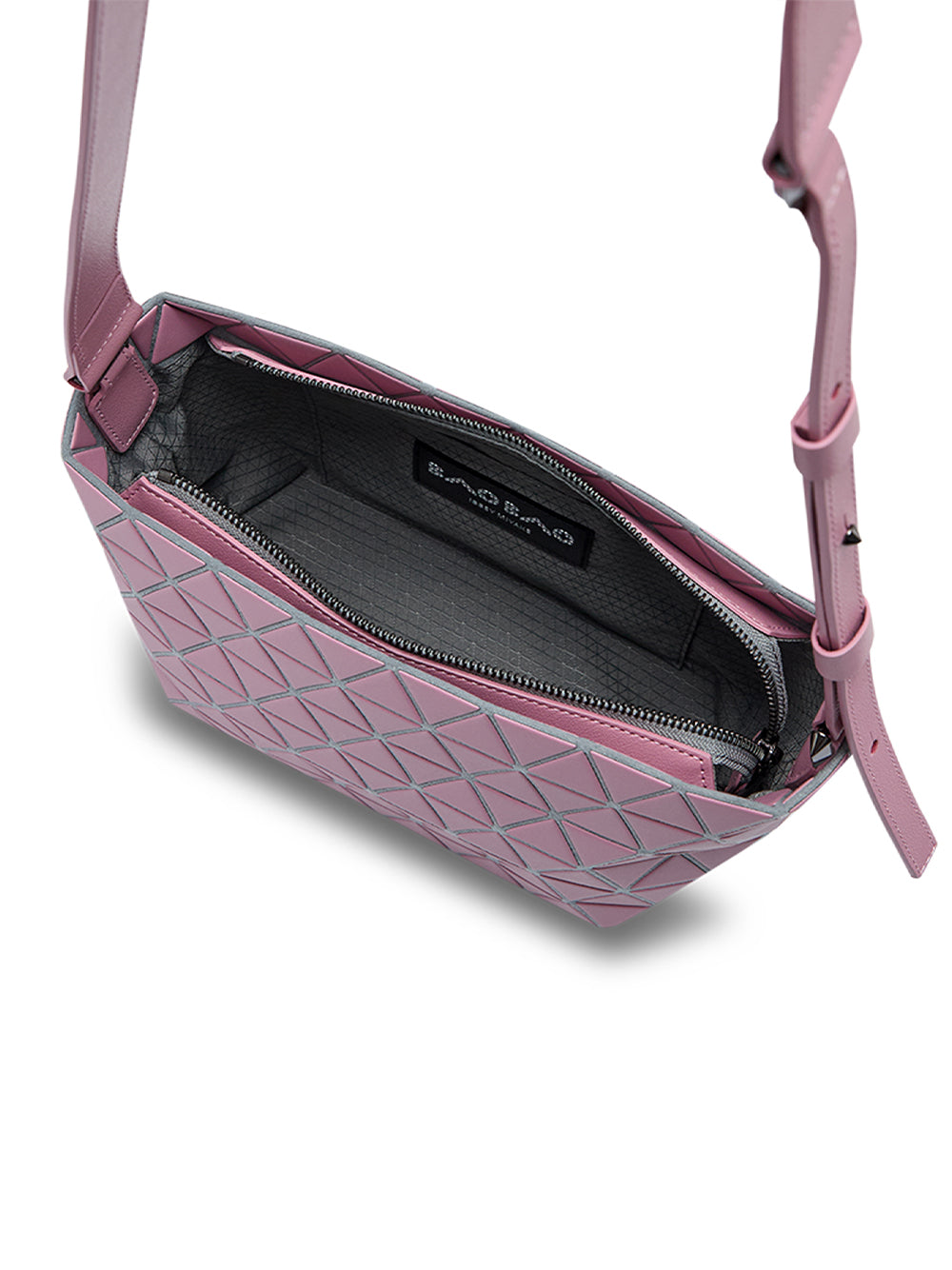 CRYSTAL MATTE Shoulder Bag (Light Pink)