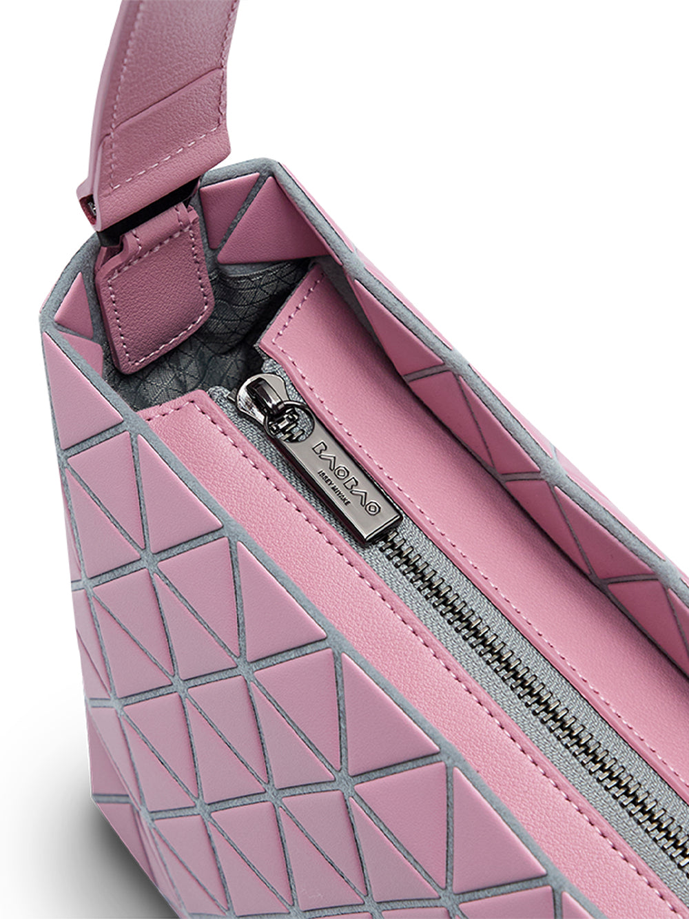 CRYSTAL MATTE Shoulder Bag (Light Pink)