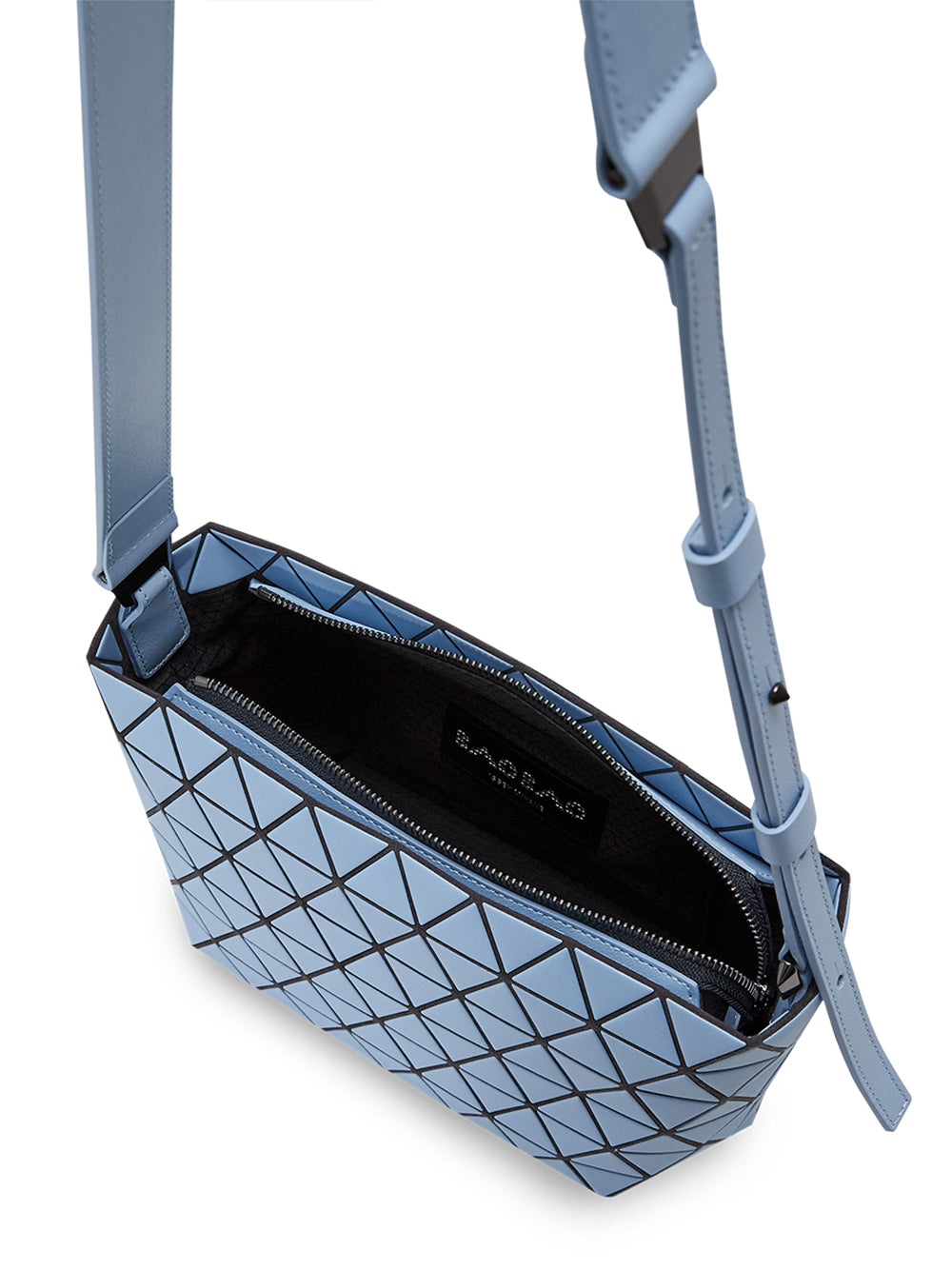 CRYSTAL MATTE Shoulder  (Ice Blue)