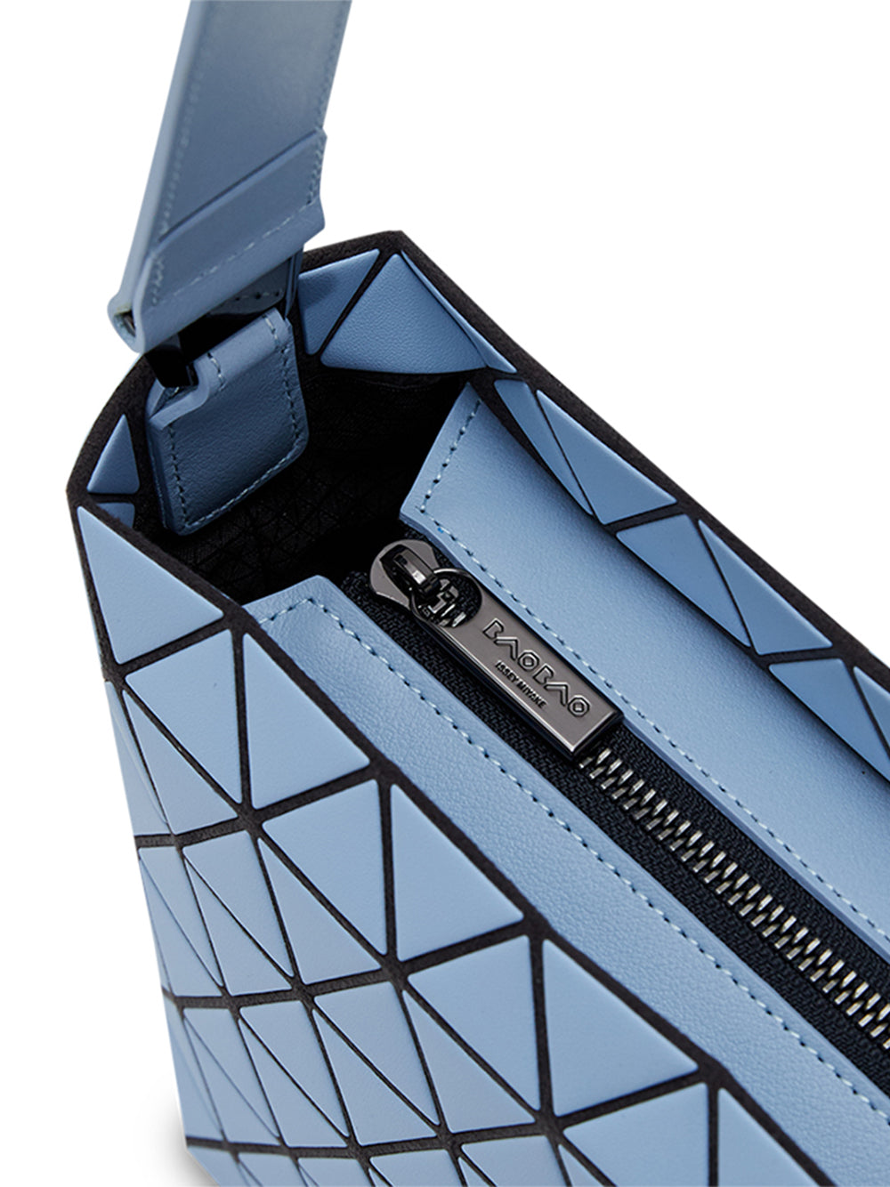 CRYSTAL MATTE Shoulder  (Ice Blue)