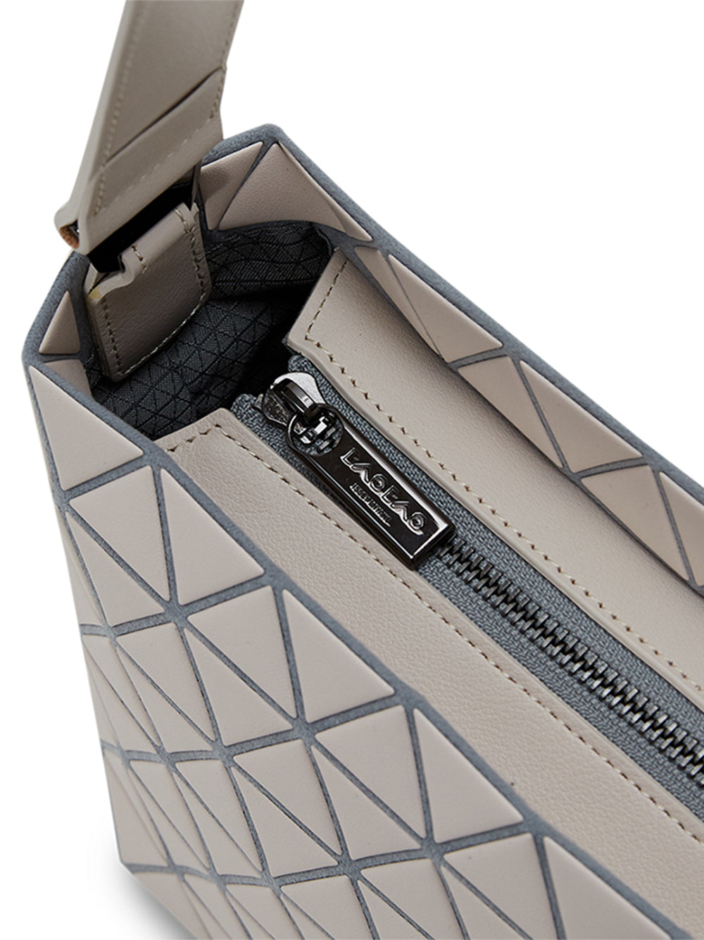 CRYSTAL MATTE Shoulder  (Light Beige)