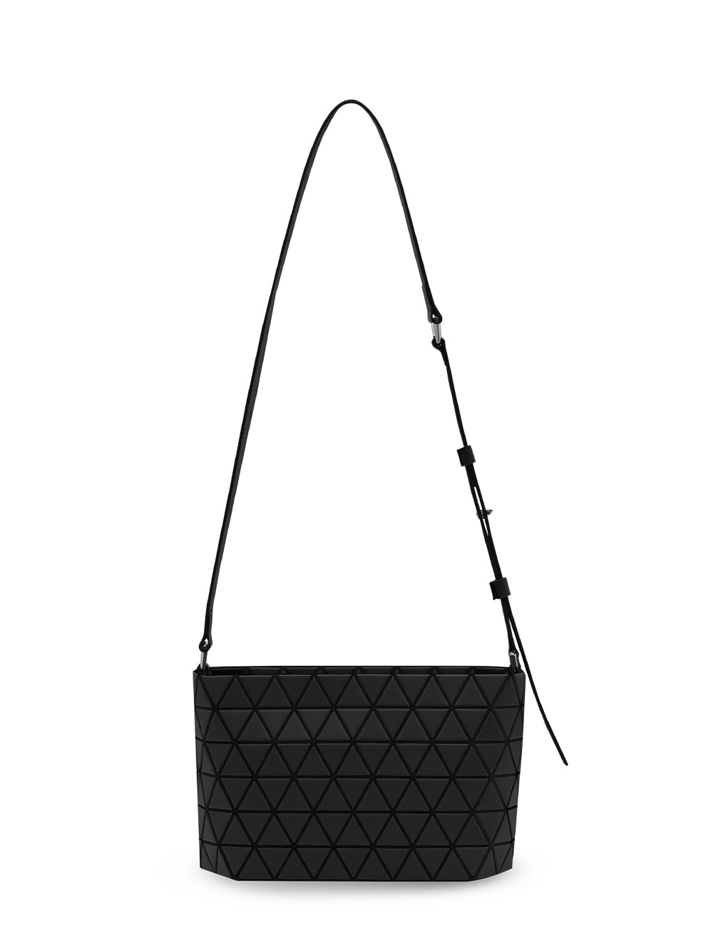 CRYSTAL MATTE Shoulder  (Matte Black)