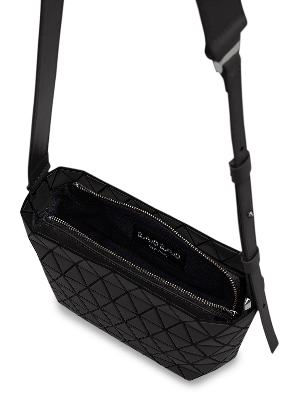 CRYSTAL MATTE Shoulder  (Matte Black)