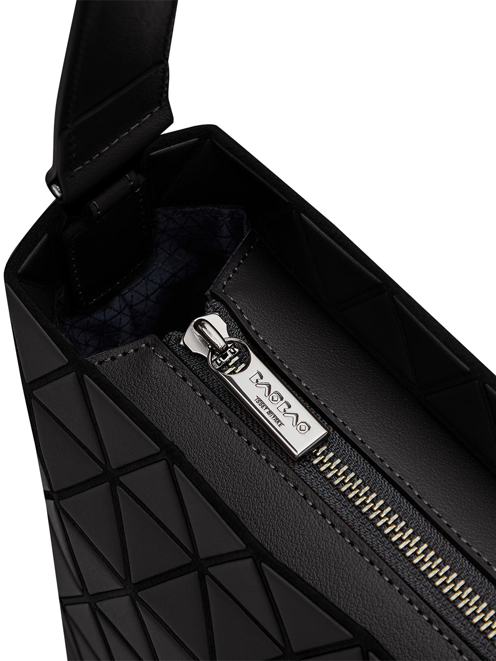 CRYSTAL MATTE Shoulder  (Matte Black)