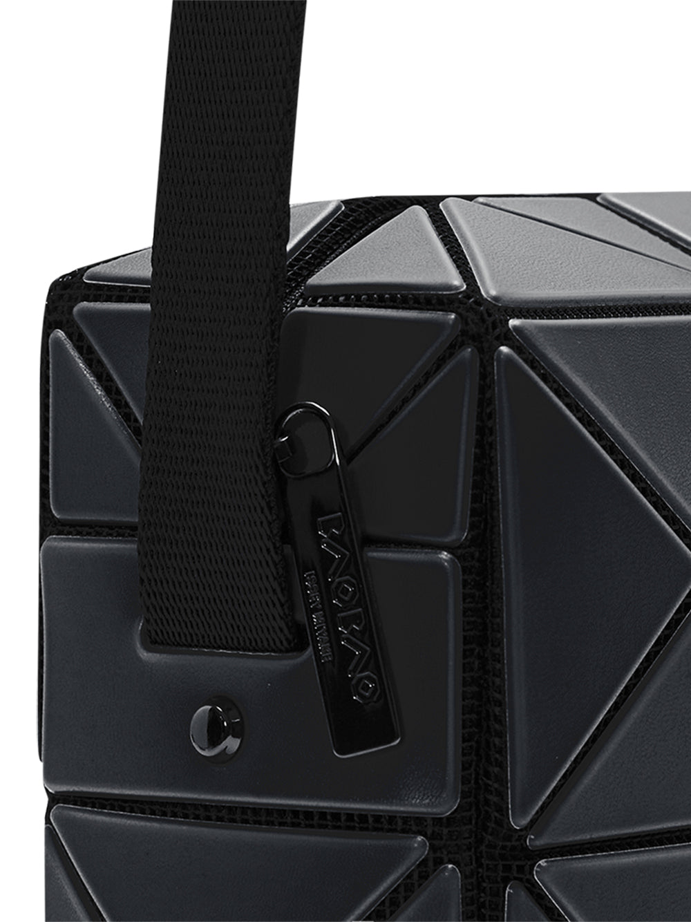 CUBOID Shoulder Bag (Matte Black)