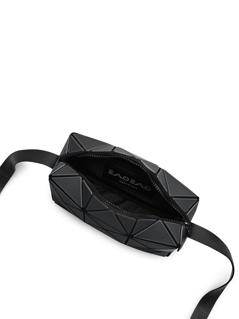 CUBOID Shoulder Bag (Matte Black)