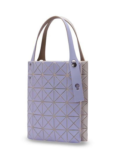 DUO Handbag (Lavender x Beige)