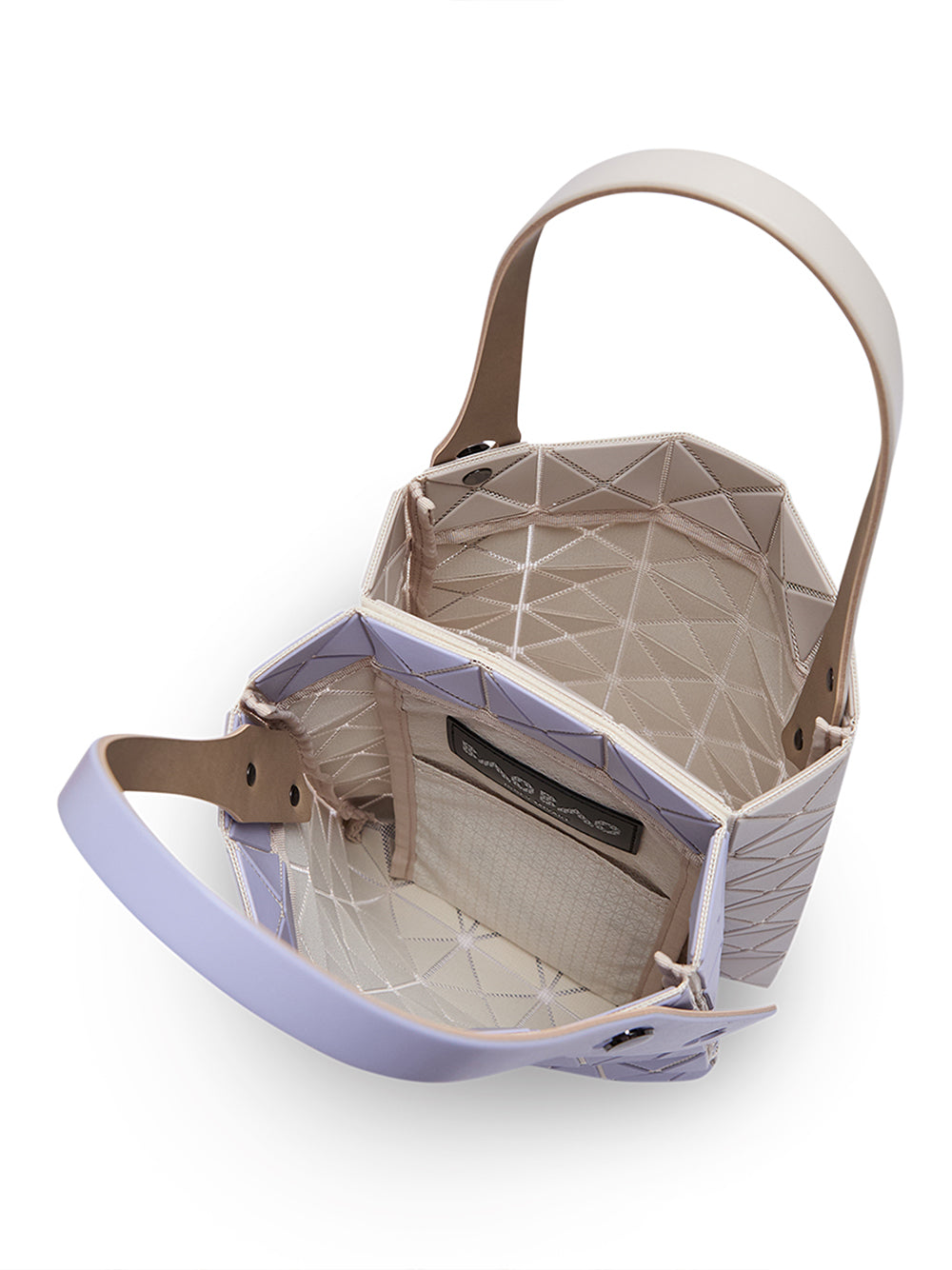 DUO Handbag (Lavender x Beige)