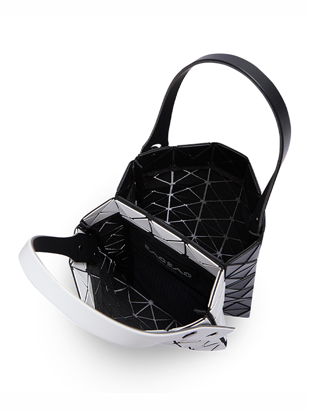 DUO Handbag (White x Black)