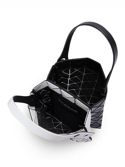 DUO Handbag (White x Black)