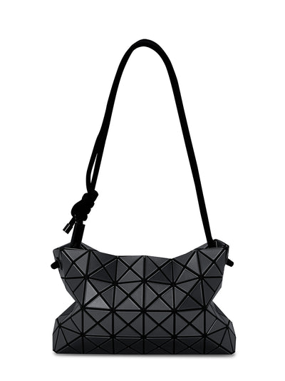 LOOP METALLIC Shoulder Bag (Gunmetal)