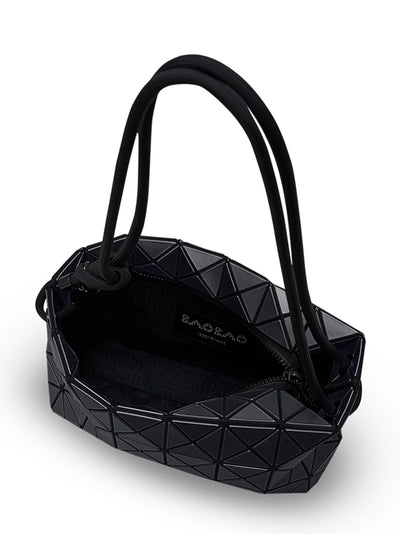 LOOP METALLIC Shoulder Bag (Gunmetal)