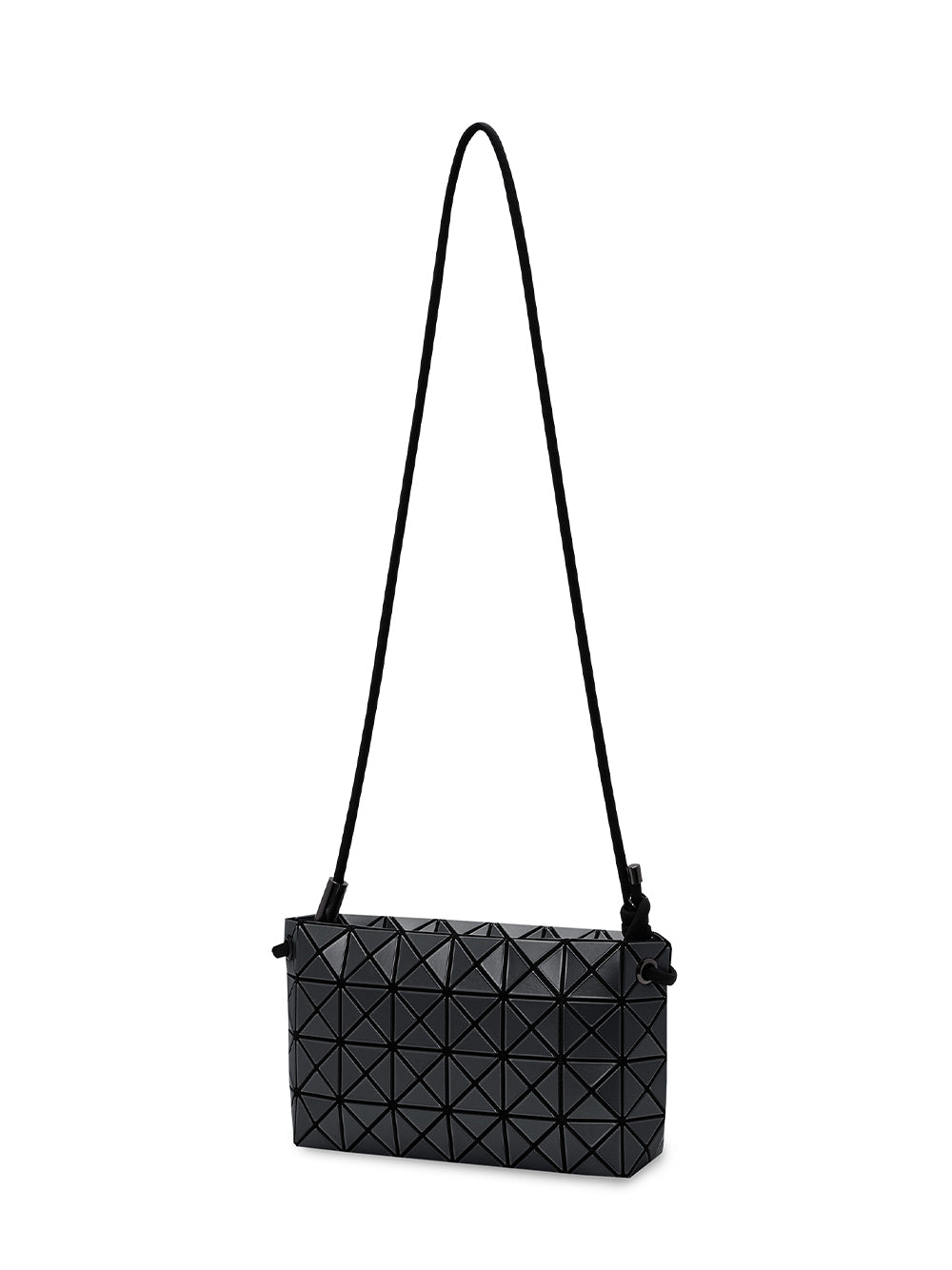 LOOP METALLIC Shoulder Bag (Gunmetal)
