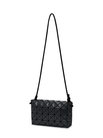 LOOP METALLIC Shoulder Bag (Gunmetal)