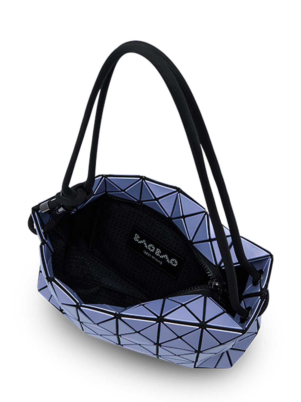 LOOP METALLIC Shoulder Bag (Lavender)