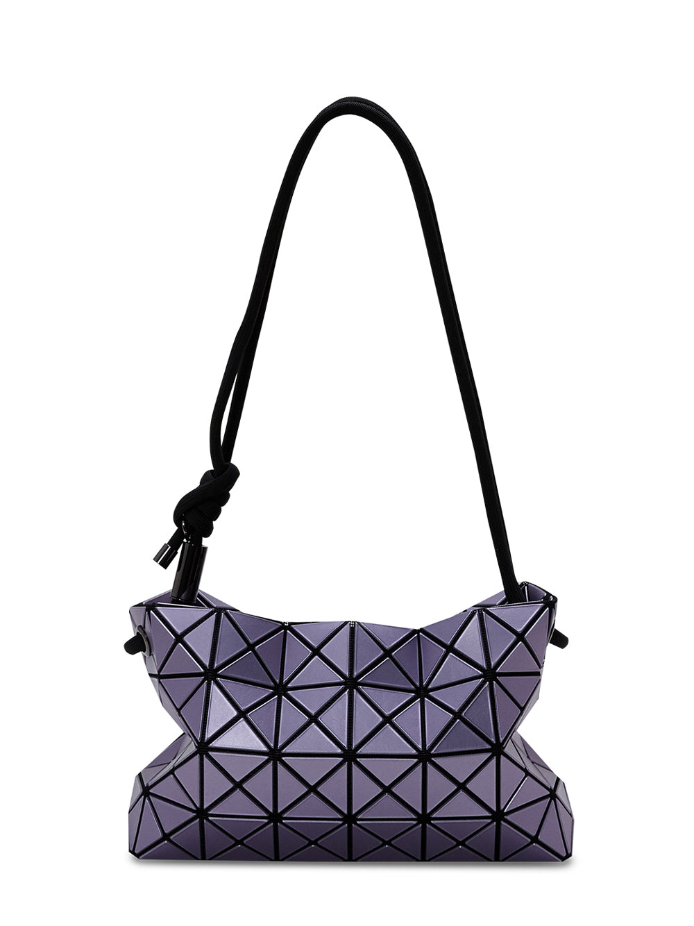 LOOP METALLIC Shoulder Bag (Light Purple)