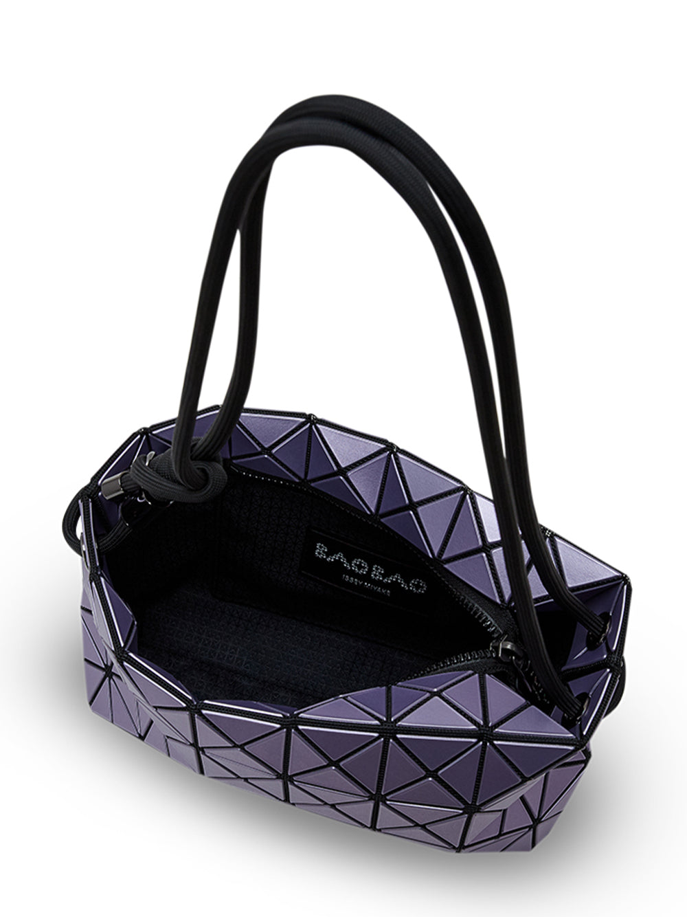 LOOP METALLIC Shoulder Bag (Light Purple)