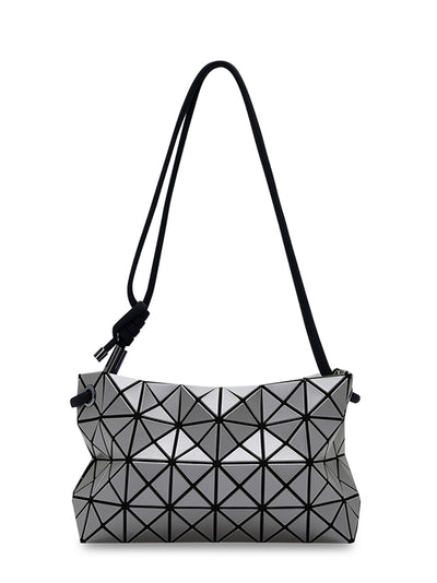 LOOP METALLIC Shoulder Bag (Silver)