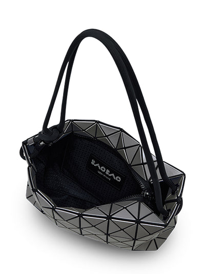 LOOP METALLIC Shoulder Bag (Silver)