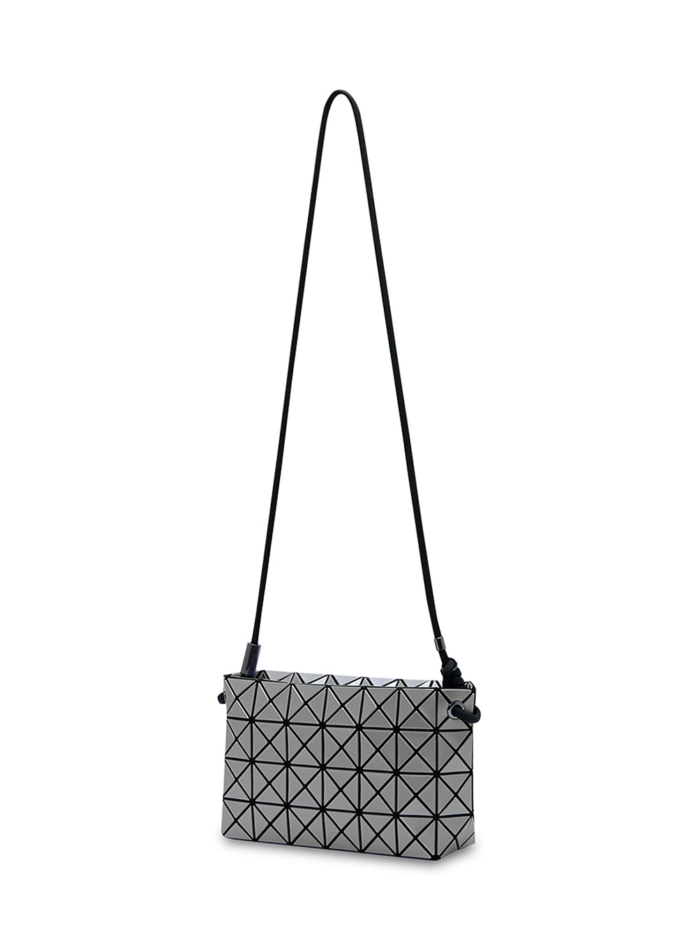 LOOP METALLIC Shoulder Bag (Silver)