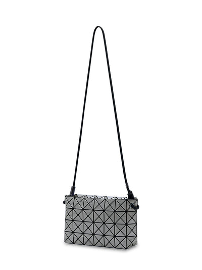 LOOP METALLIC Shoulder Bag (Silver)