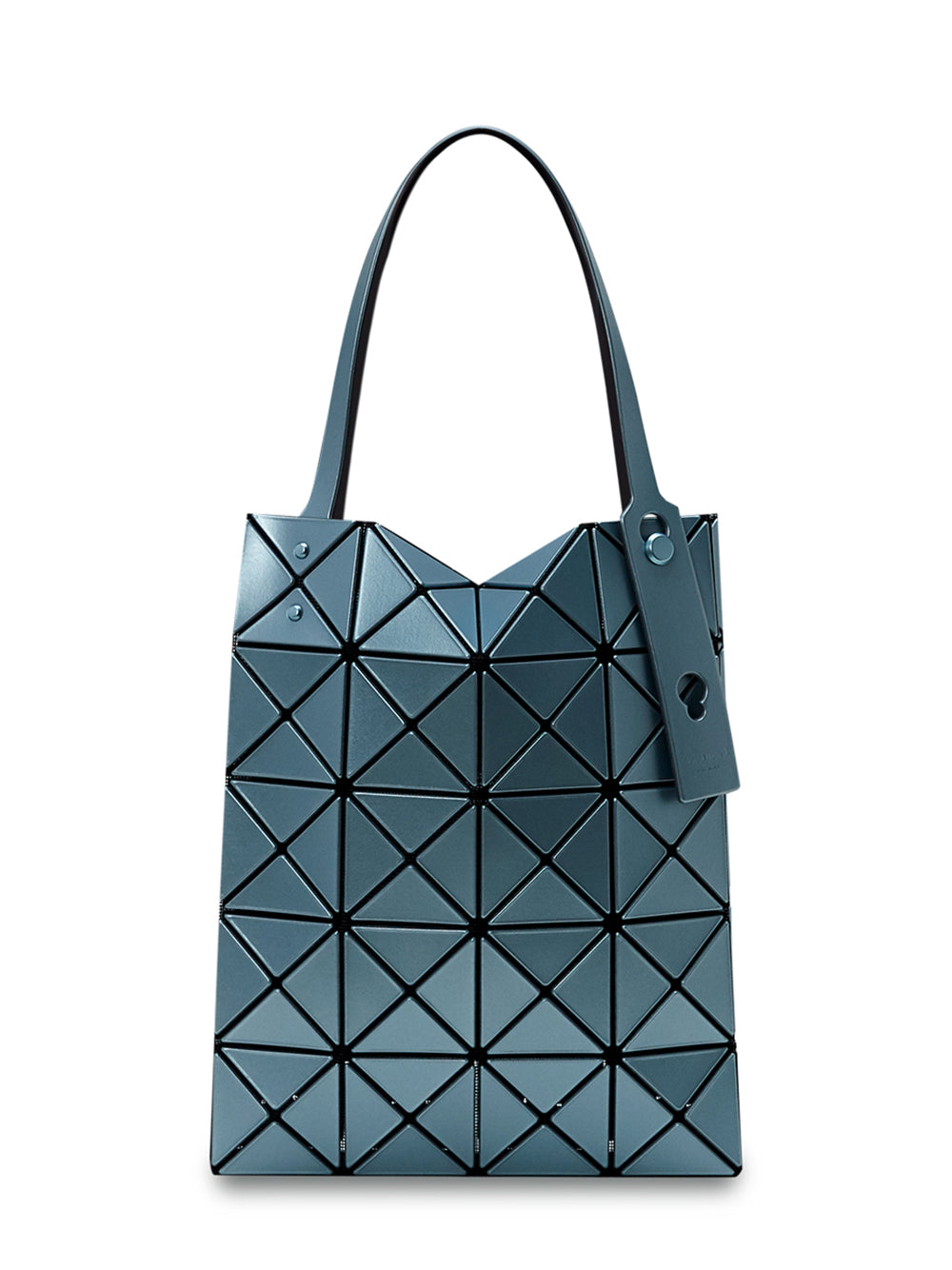 LUCENT BOXY Handbag (Light Blue)