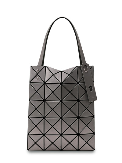 LUCENT BOXY Handbag (Silver)
