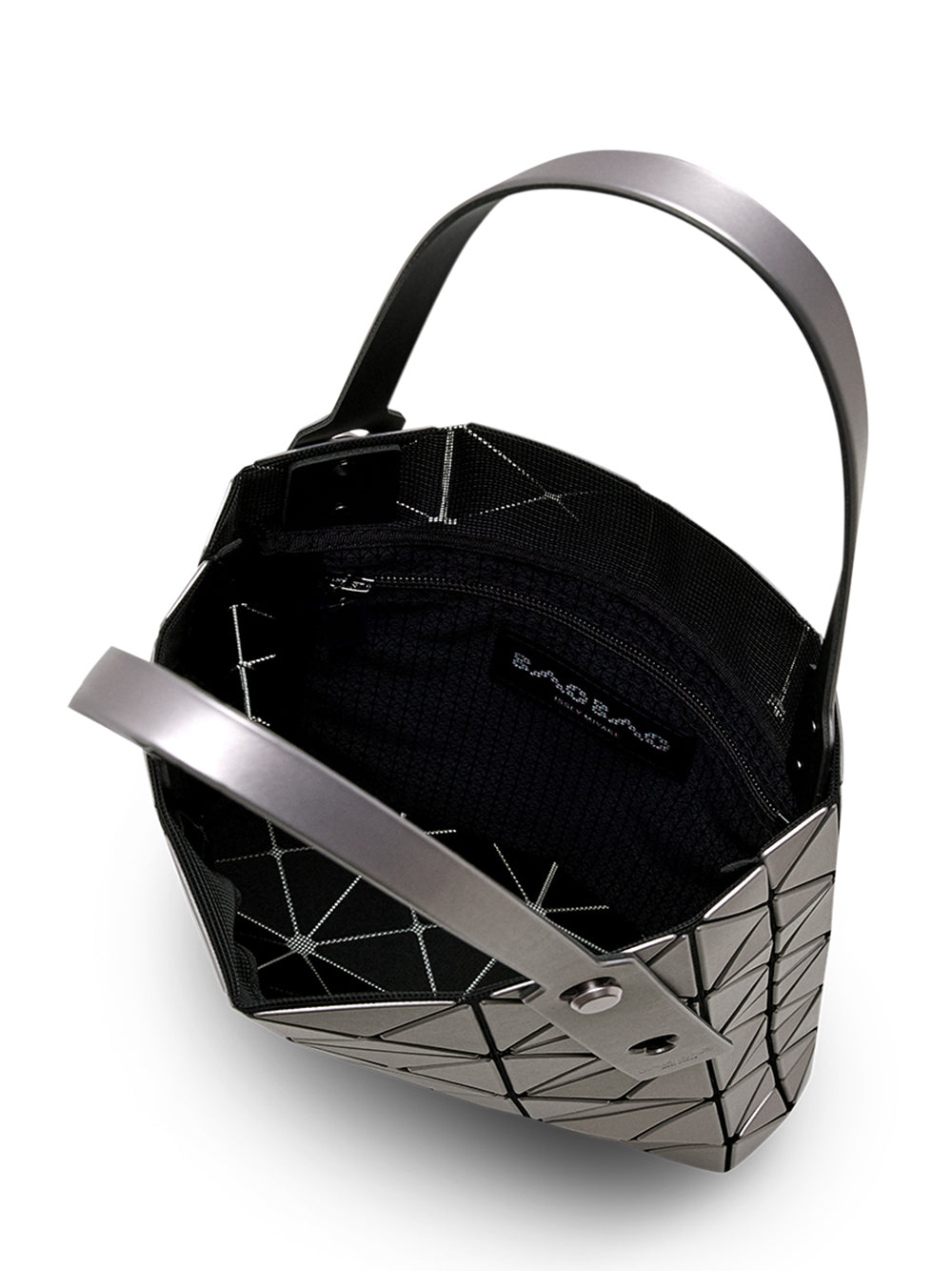 LUCENT BOXY Handbag (Silver)