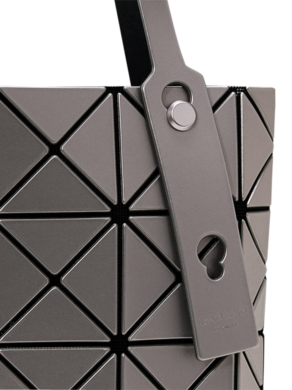 LUCENT BOXY Handbag (Silver)