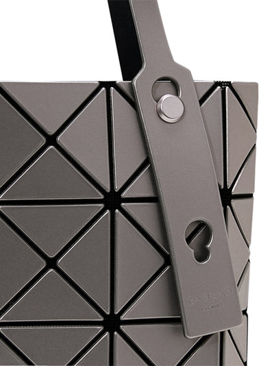 LUCENT BOXY Handbag (Silver)