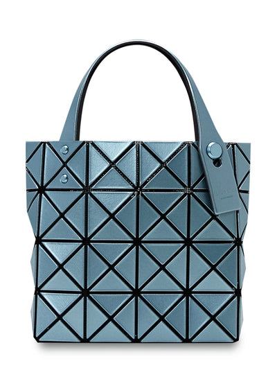 LUCENT BOXY Mini Handbag (Light Blue)