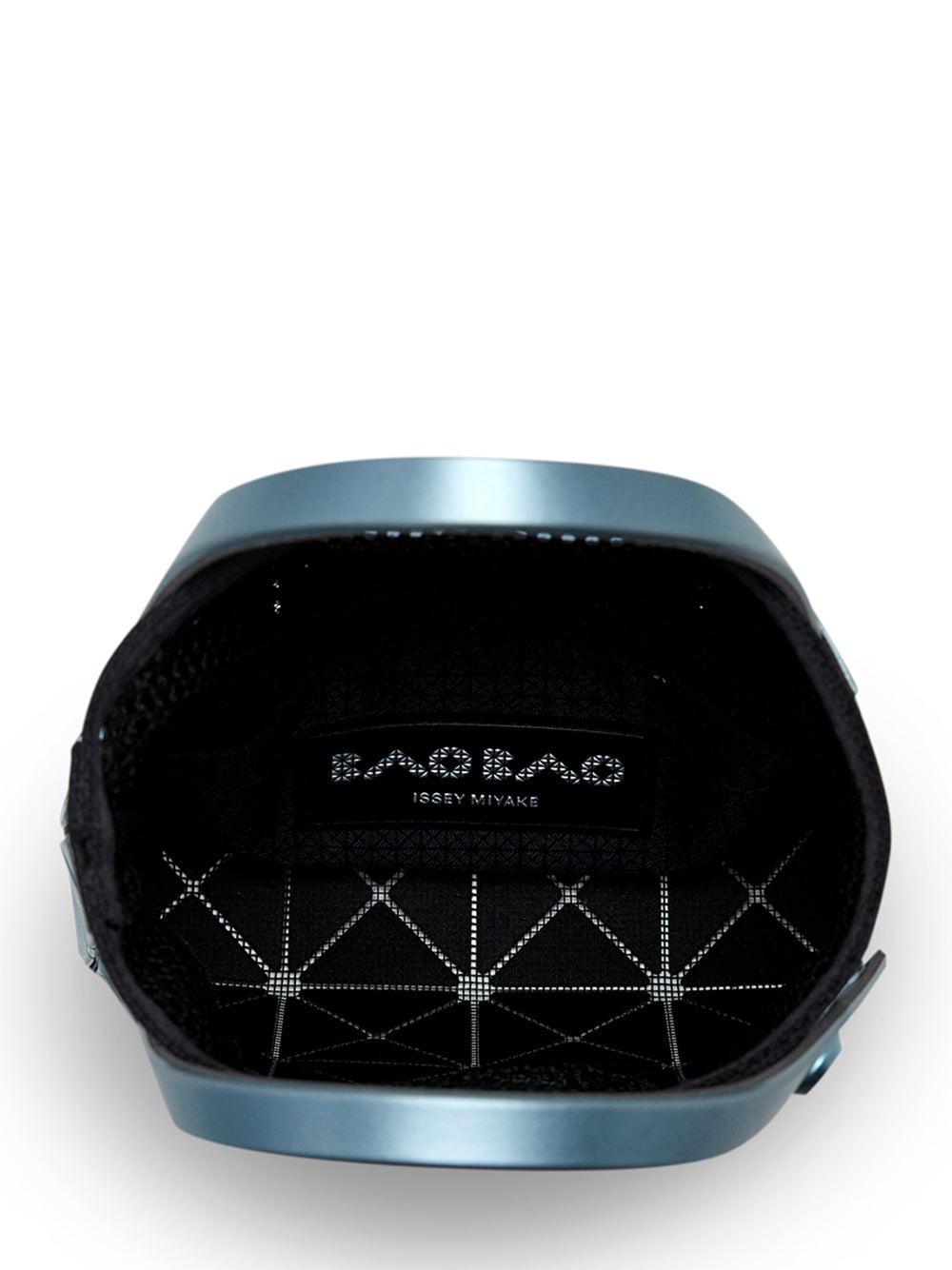 LUCENT BOXY Mini Handbag (Light Blue)