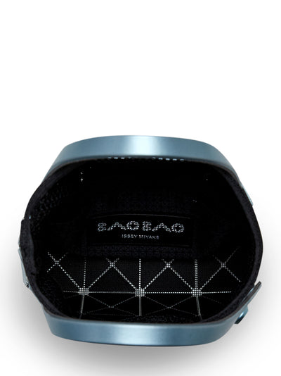 LUCENT BOXY Mini Handbag (Light Blue)