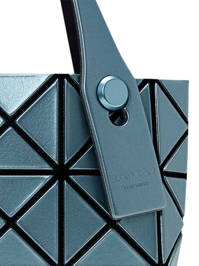 LUCENT BOXY Mini Handbag (Light Blue)
