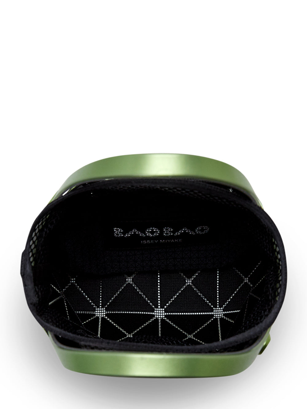 LUCENT BOXY Mini Handbag (Light Green)