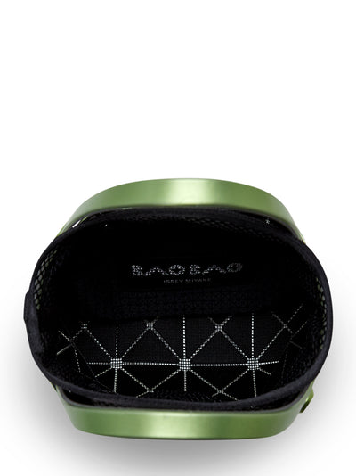 LUCENT BOXY Mini Handbag (Light Green)